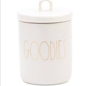 Rae Dunn goodies canister